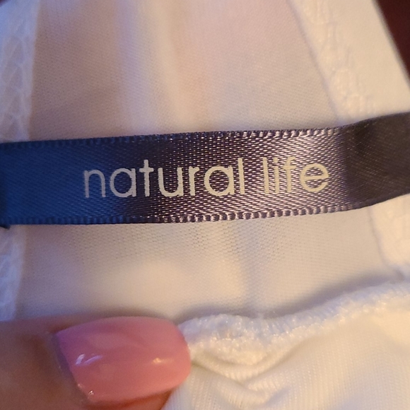 White Halter Mini Dress - Picture 3 of 3